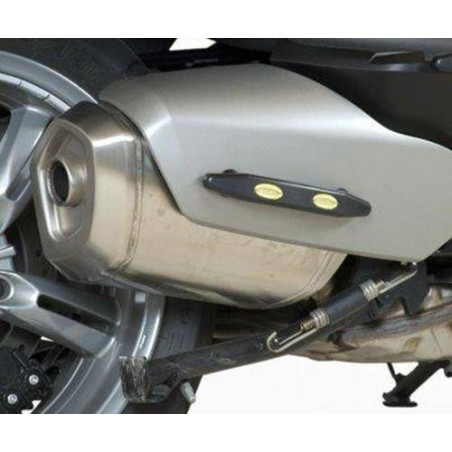 Patins de protection de silencieux pour BMW C650 GT