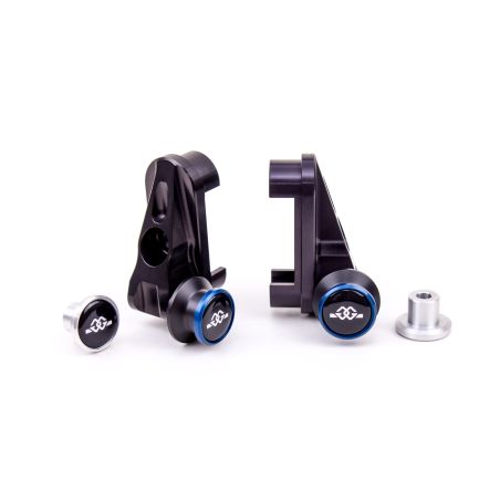 GTAXB-SV650-B Tendicatena AXB Axle block - con supporto cavalletto SUZUKI Gladius 650 2009 2015 GILL