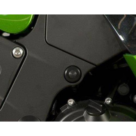 Inserto protezione telaio anteriore/superiore Kawasaki ZZR1400 12 (SET SX-DX)