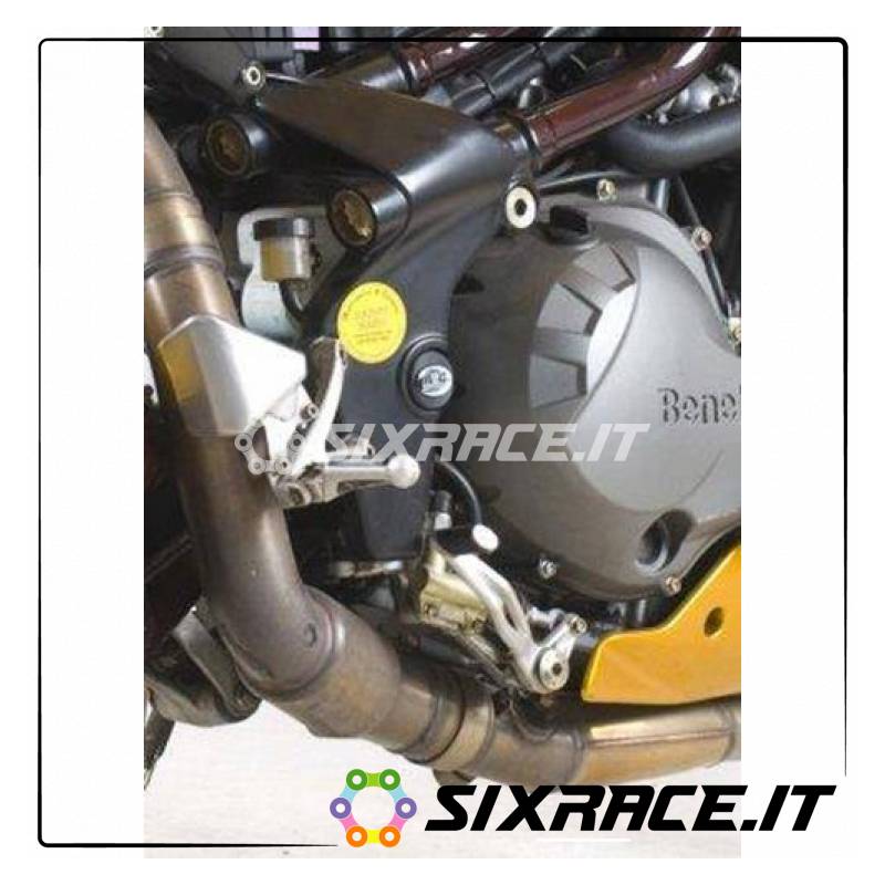 Inserto protezione telaio SX DX Benelli 1130 Cafè Racer