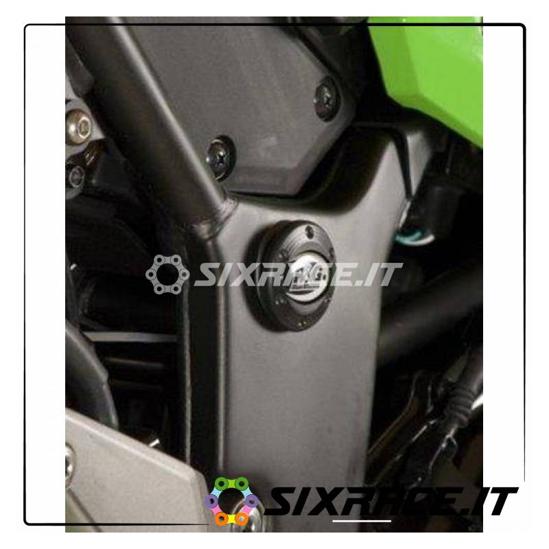 Insert de protection de cadre (supérieur - SX ou DX) Kawasaki Ninja 250/300 / Z250