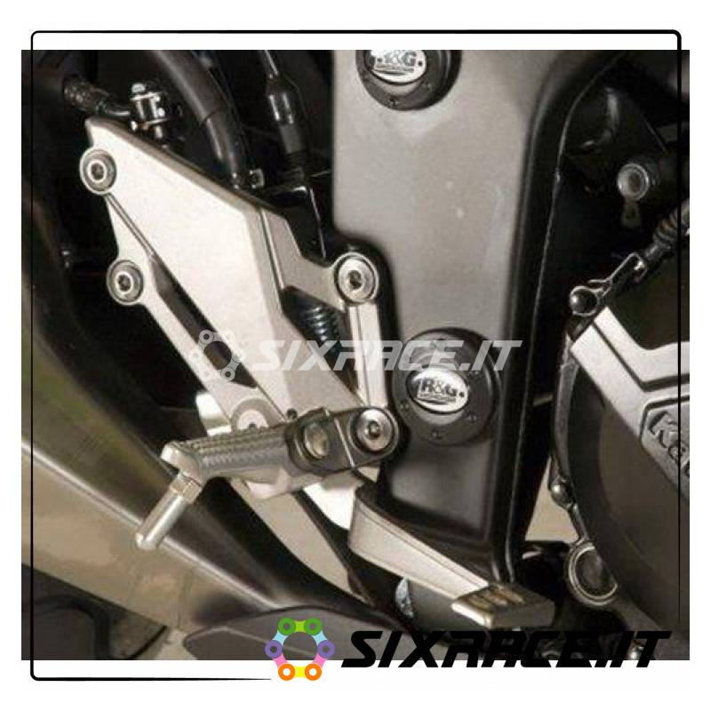Insert de protection de châssis (inférieur - SX ou DX) Kawasaki Ninja 250/300 / Z250
