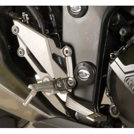 Inserto protezione telaio (inferiori - SX o DX) Kawasaki Ninja 250 / 300 / Z250