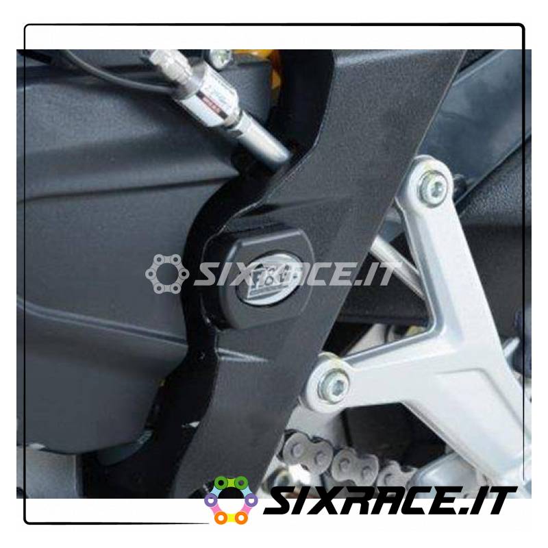 Protection de cadre LX DX (pivot de bras oscillant) MV Agusta 675/800 Brutale / F3