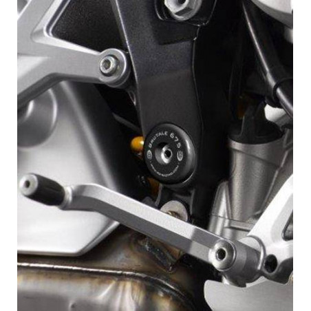 Inserto protezione telaio DX (inferiore telaio) MV Agusta 675 / 800 Brutale