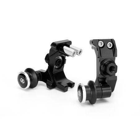 GTAXB-RM04-B Tendicatena AXB Axle block - con supporto cavalletto YAMAHA MT-07 690 2014 2024 GILLES