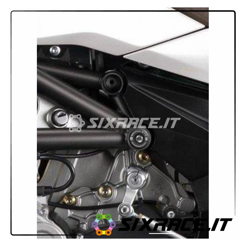 Inserto protezione telaio SX (inferiore telaio a traliccio) MV Agusta 675 / 80