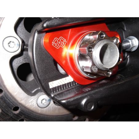 GTAXB-RN22-B Tendicatena AXB Axle block YAMAHA R1 (to 2014) 1000 2004 2014 GILLES TOOLING