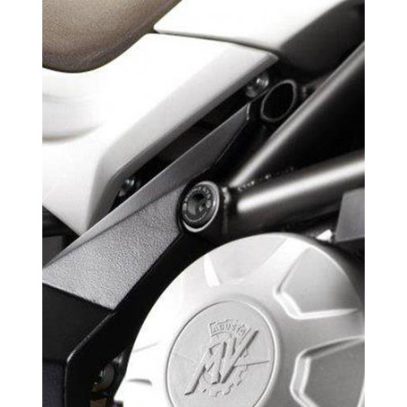 Inserto protezione telaio DX (inferiore telaio a traliccio) MV Agusta 675 / 80