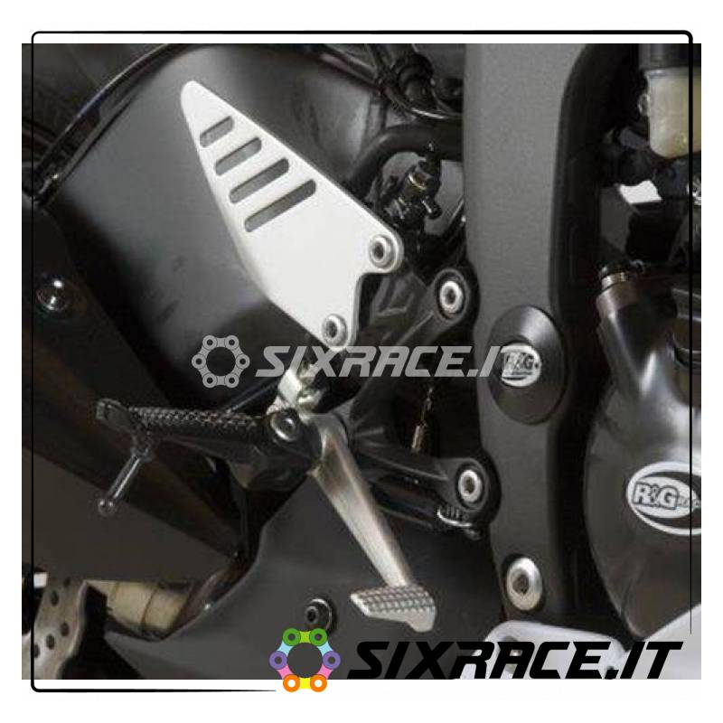Protège cadre DX Kawasaki ZX6-R 13-