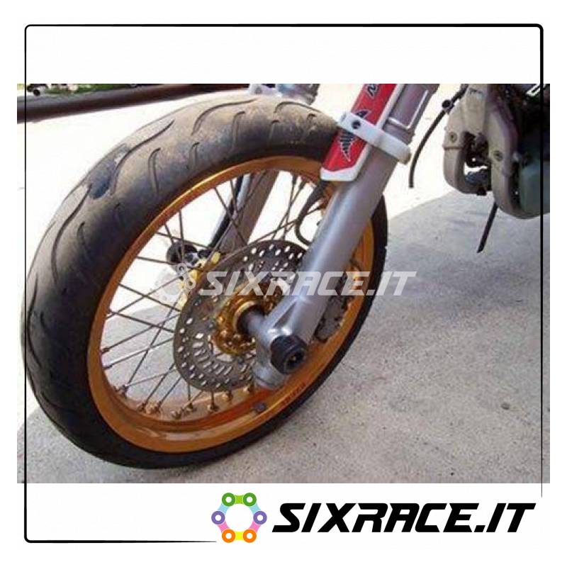 Protezioni Perno Forcella Anteriore Honda Xr 650R