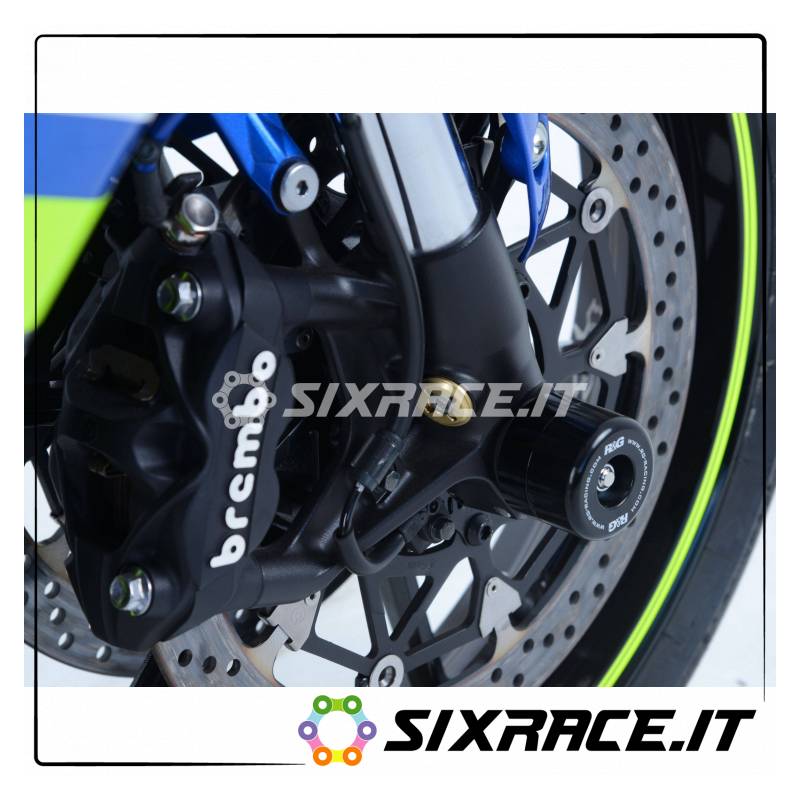 protezioni perno forcella anteriore Suzuki GSXR1000 L2-L6 / GSX-R1000 17- (non