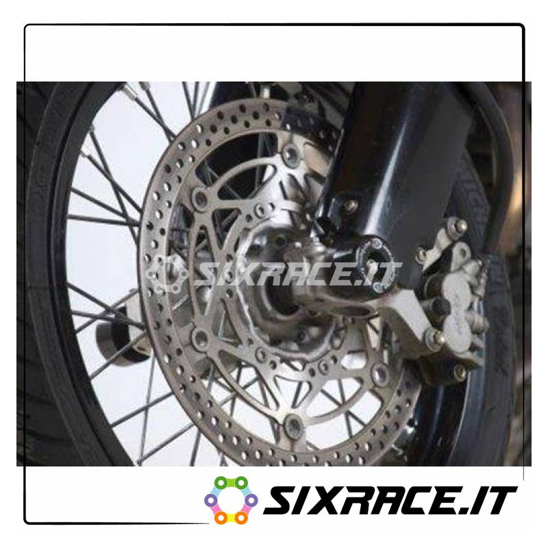 Protezioni Perno Forcella Anteriore Suzuki Drz400-Sm