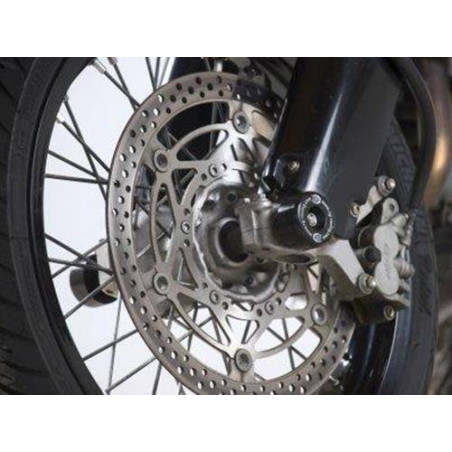 Protezioni Perno Forcella Anteriore Suzuki Drz400-Sm