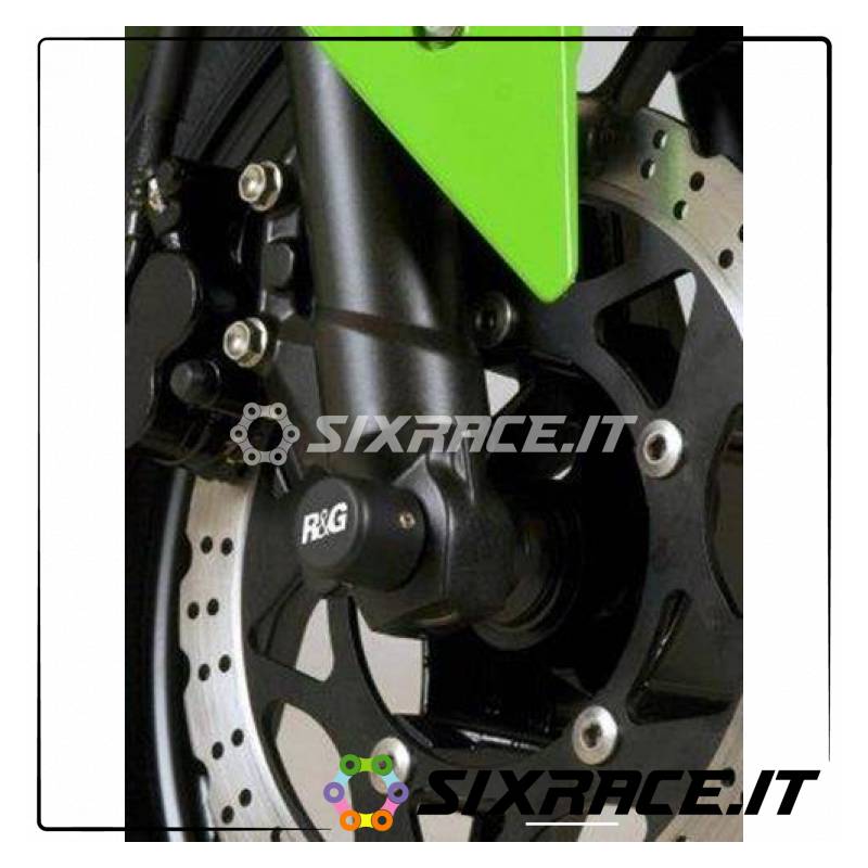 protezioni perno forcella anteriore Kawasaki Ninja 300 / 250 13 / Z250 / Z300