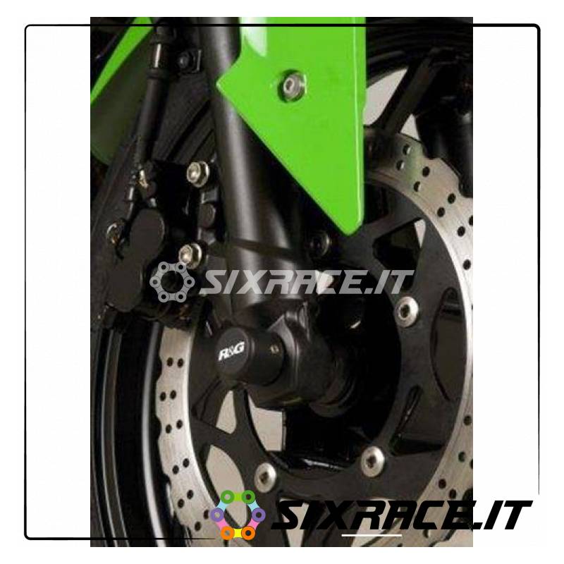 Protections de fourche avant Kawasaki Ninja 250 08-12