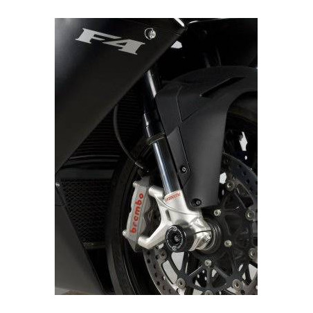 protège-fourche avant MV Agusta F4RR 11- / F4 RC 15- (type larg