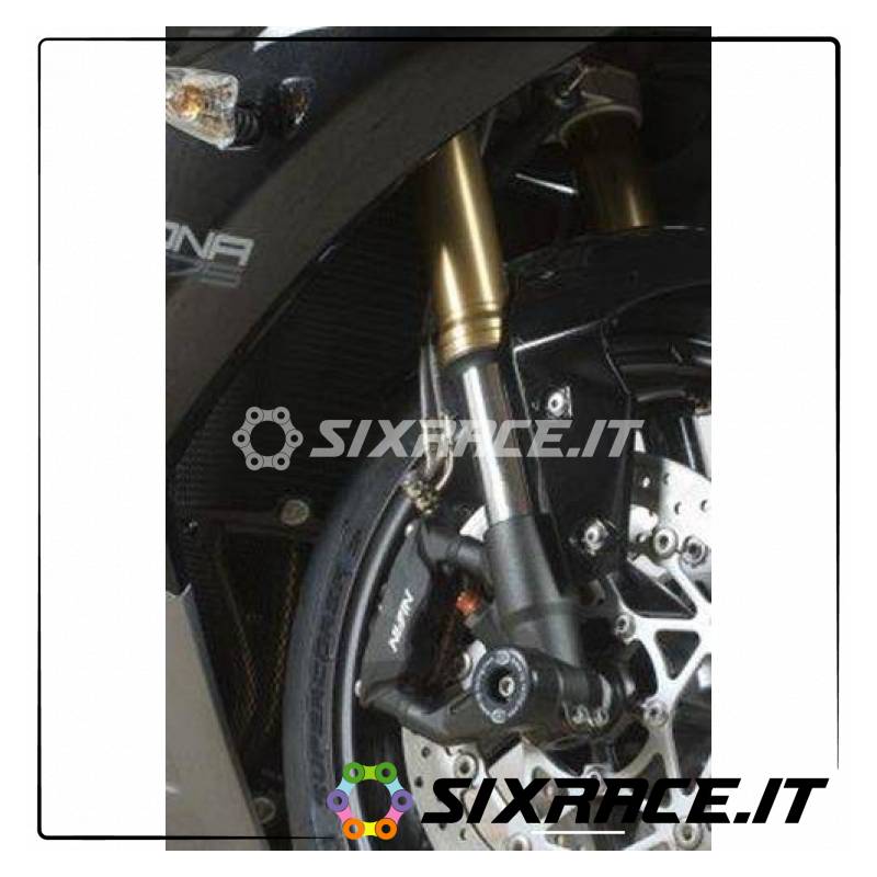 protezioni perno forcella anteriore Triumph 675 Daytona 13- / Street Triple 1