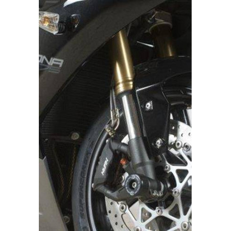 protezioni perno forcella anteriore Triumph 675 Daytona 13- / Street Triple 1