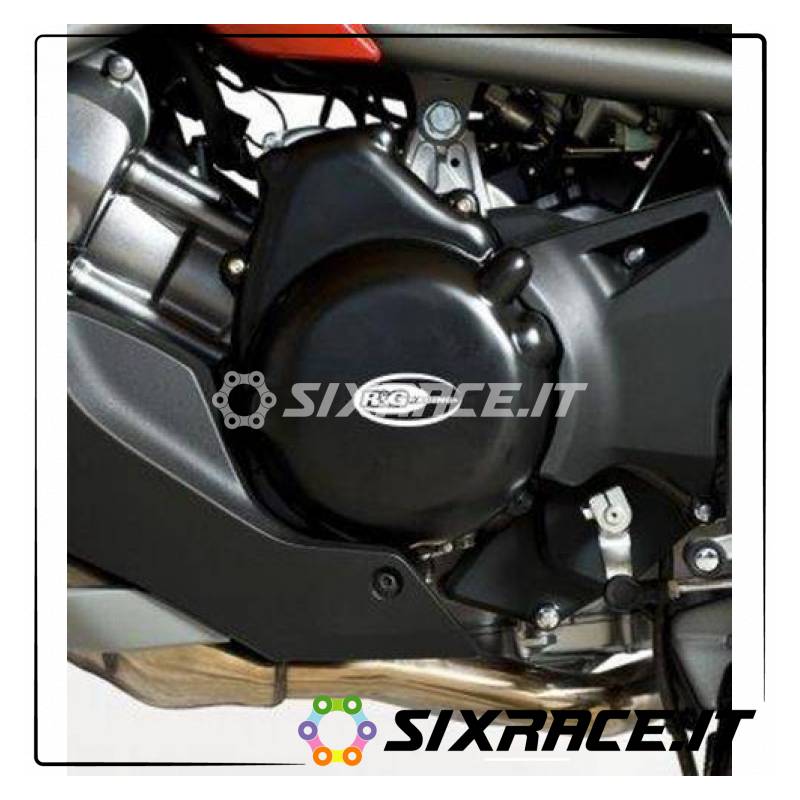 Kit 2 Pezzi (Ecc0133Bk-Ecc0134Bk) - Protezioni Motore Honda Nc700 (Solo Manuale)