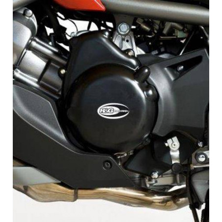 Kit 2 Pezzi (Ecc0133Bk-Ecc0134Bk) - Protezioni Motore Honda Nc700 (Solo Manuale)