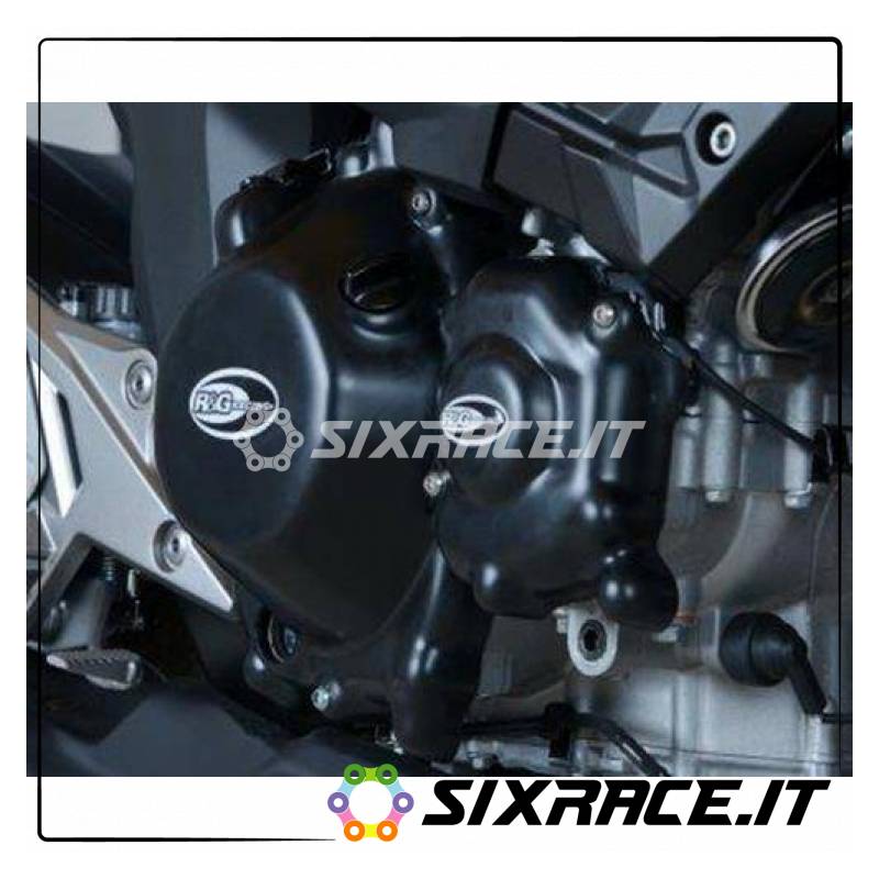 Kit 3 Pezzi (Ecc0143Bk-Ecc0144Bk-Ecc0145Bk) - Protezioni Motore Kawasaki Z800