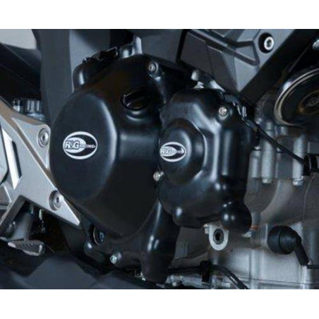Kit 3 Pezzi (Ecc0143Bk-Ecc0144Bk-Ecc0145Bk) - Protezioni Motore Kawasaki Z800