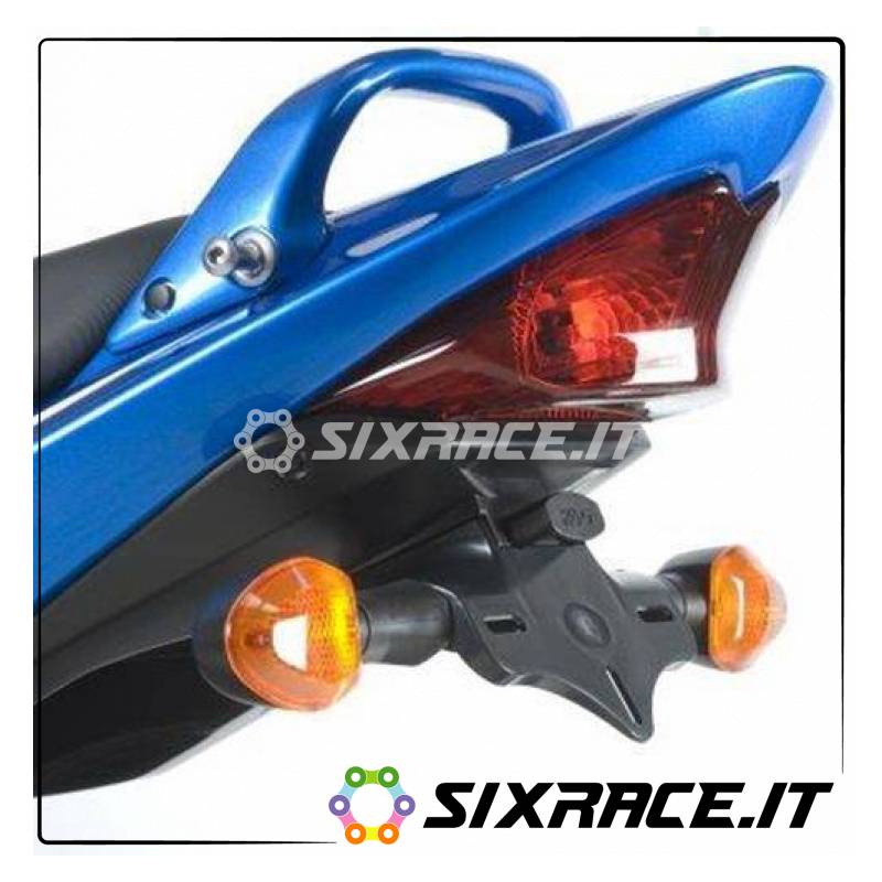 Portatarga Suzuki Bandit 650 07-09 / Gsx650F 08- / Gsx1250Fa / Bandit 1250 F