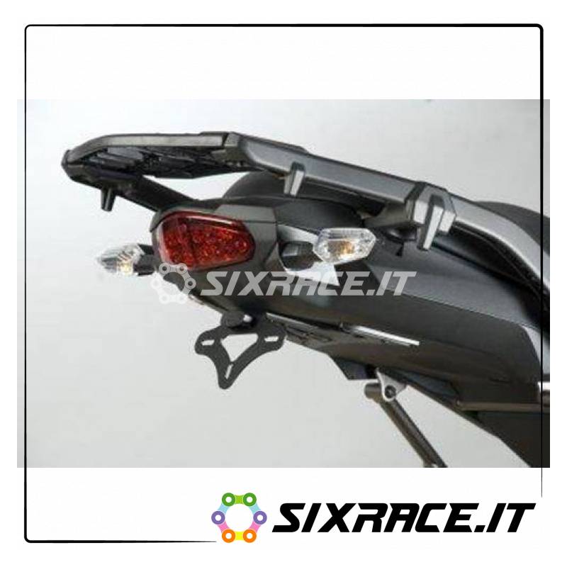 Support de plaque d'immatriculation Kawasaki Versys 1000