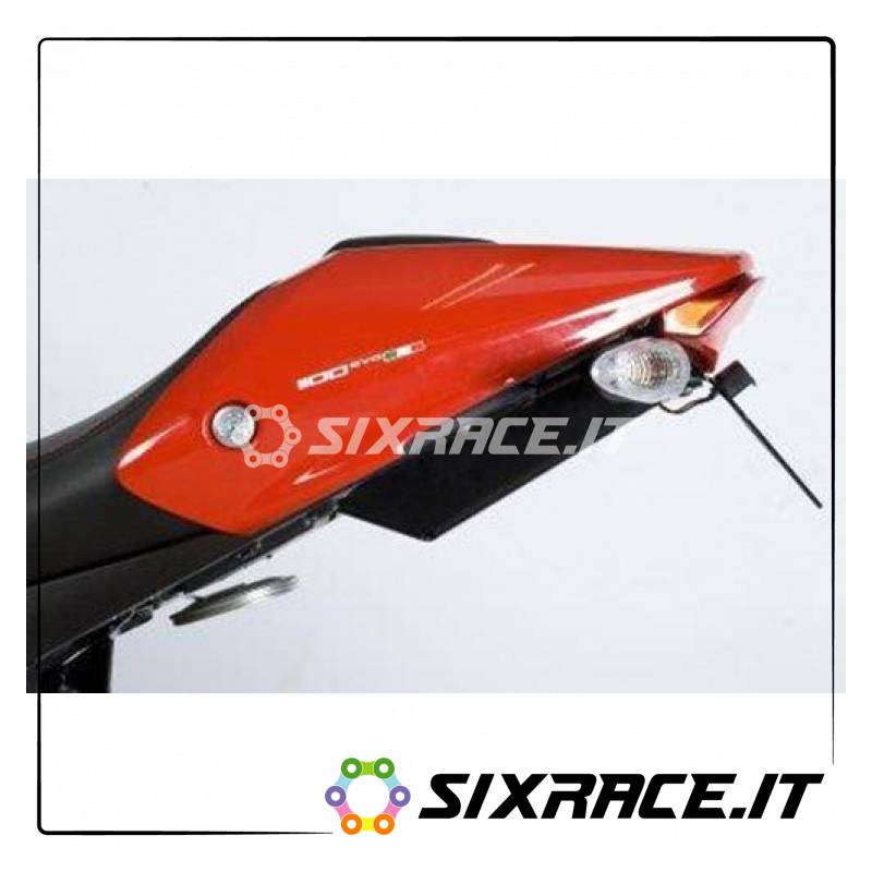 Plaque d'immatriculation Ducati Monster 1100 Evo
