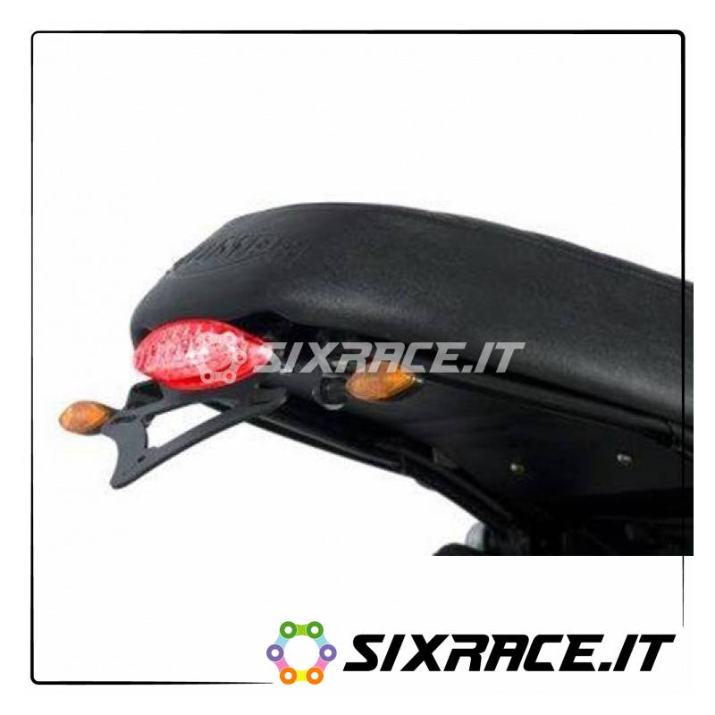 Porte-plaque d'immatriculation Triumph Bonneville 06- / Thruxton 04- / Scrambler