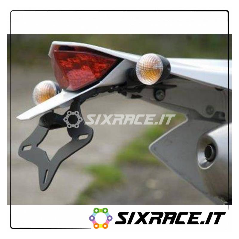 Support de plaque d'immatriculation Husqvarna TE125 12- / 630 SMR 10-11 / SMS 125 13-