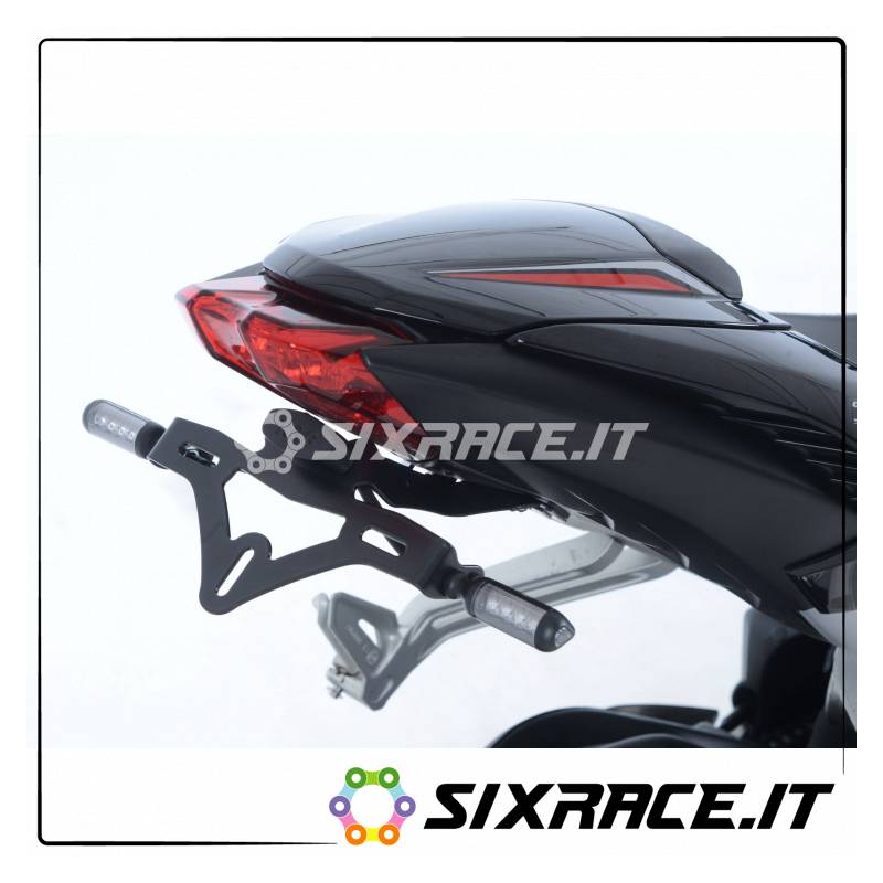 Portatarga Triumph Street Triple R 13-16 / 675 Daytona 13- / Street Triple