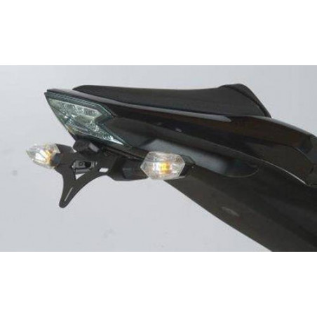 Support de plaque d'immatriculation Kawasaki Z800 (pour les flèches d'origine)