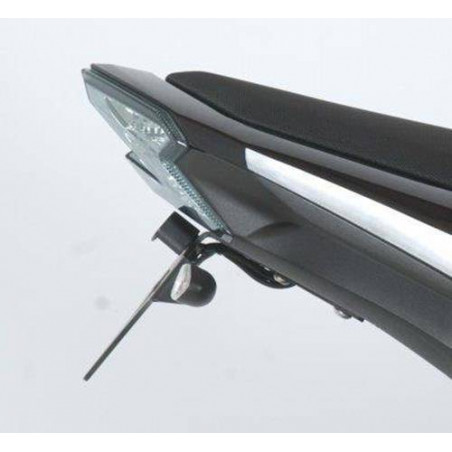 Support de plaque d'immatriculation Kawasaki Z800 (pour mini-flèches avec réduction M8)