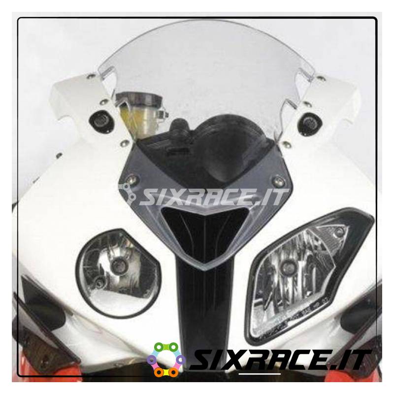 Placchette coprifori specchietti BMW S1000RR 2010-2015