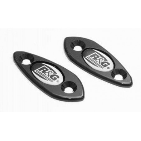 Placchette Coprifori Specchietti Kawasaki Zx6-R 2009-