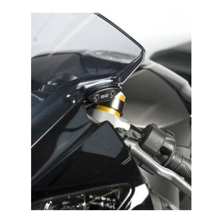 Placchette coprifori specchietti YAMAHA YZF-R6 2006-2016 RG