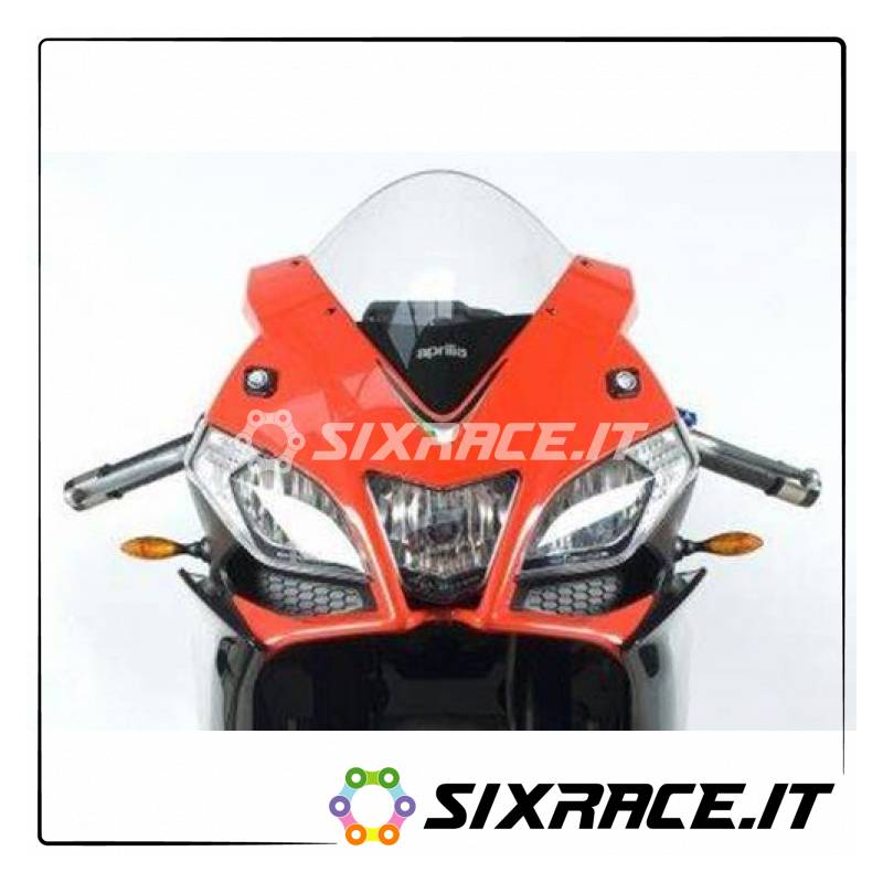 Placchette coprifori specchietti APRILIA RS4 125 / RSV4RR 15- / RSV4RF