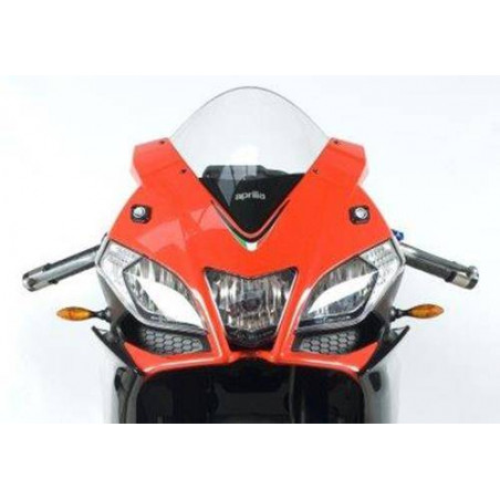 Placchette coprifori specchietti APRILIA RS4 125 / RSV4RR 15- / RSV4RF