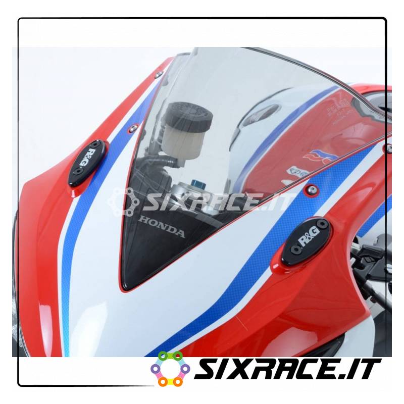 Placchette coprifori specchietti HONDA CBR1000RR 2008-2014