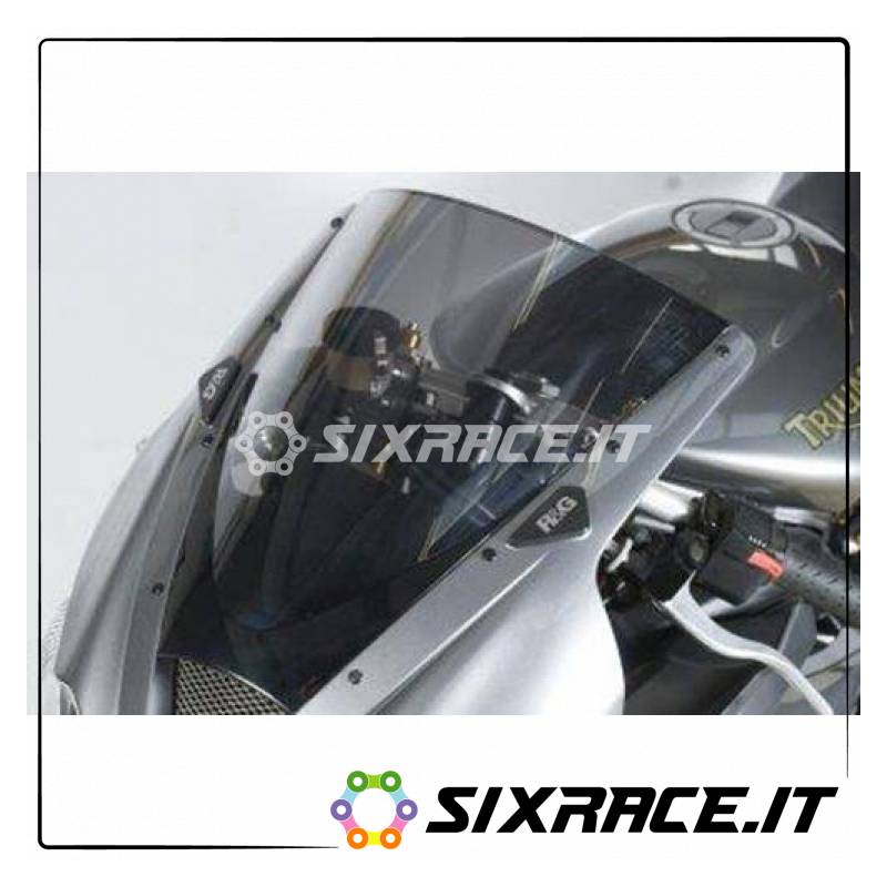 Placchette Coprifori Specchietti Triumph 675 Daytona 06-12