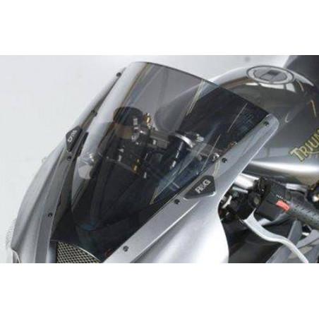 Placchette Coprifori Specchietti Triumph 675 Daytona 06-12
