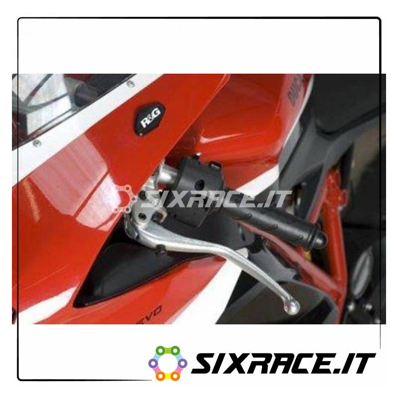 Plaques de recouvrement Ducati Mirrors 848/1098/1198