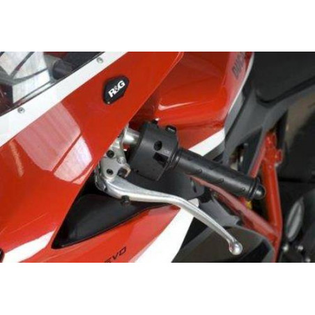 Placchette Coprifori Specchietti Ducati 848 / 1098 / 1198