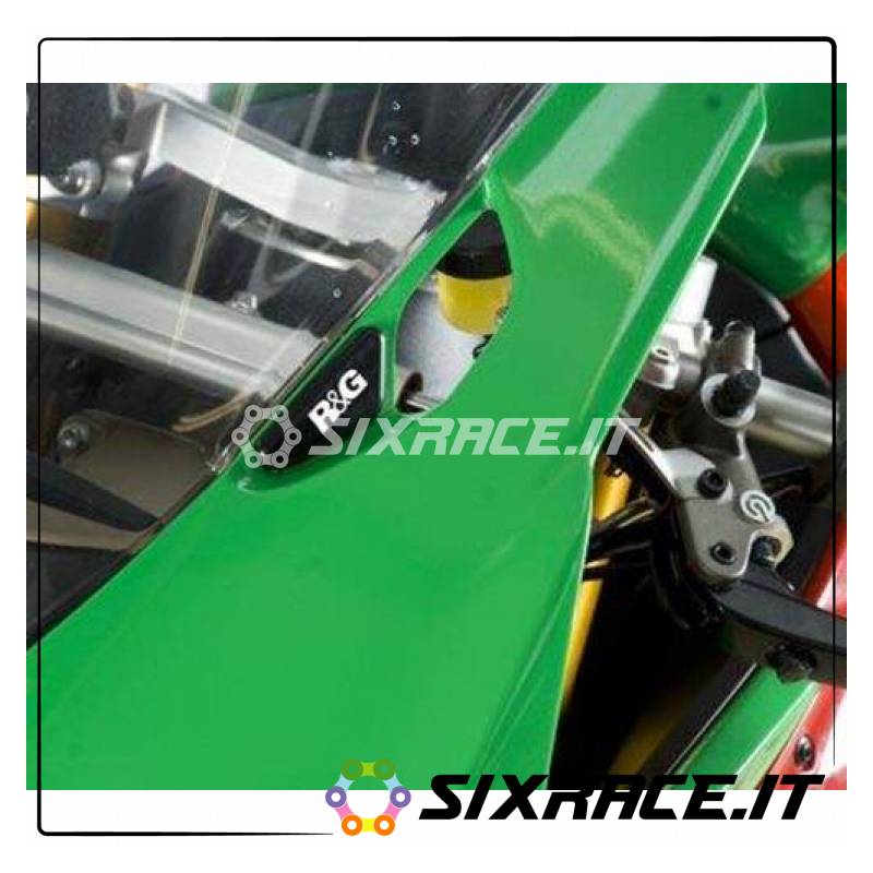 Plaques de recouvrement de miroir DUCATI 899/1199 Panigale