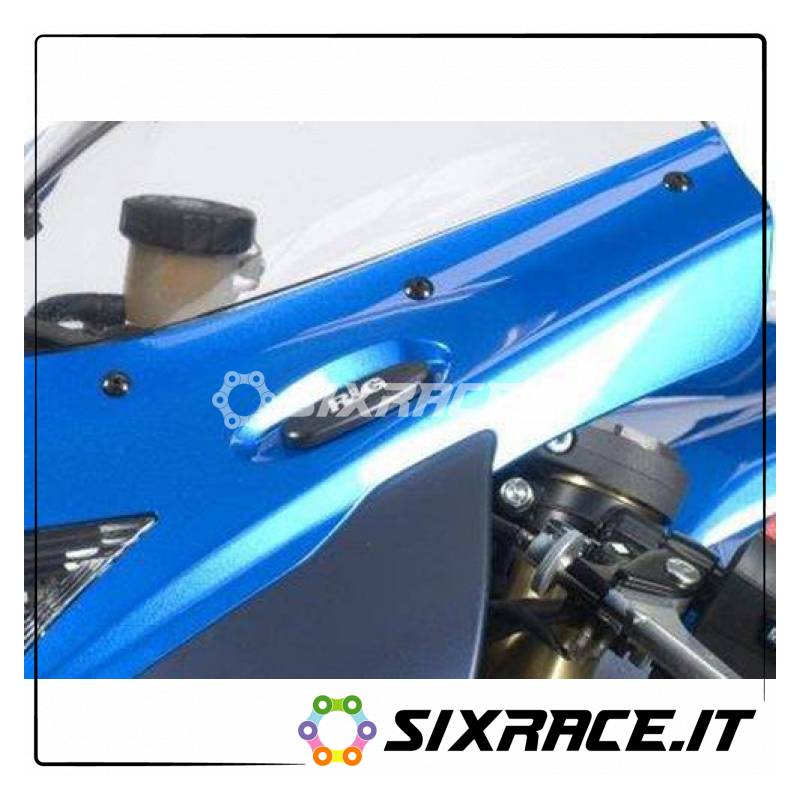 Placchette Coprifori Specchietti Suzuki Gsx-R600/750 L1-L2