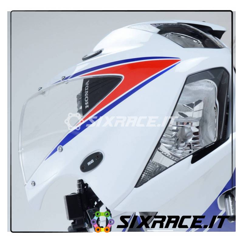 Plaques miroir Honda CBR1000RR 04-07 / CBR900 00-03 / CBR600RR 03-08 / CBR60