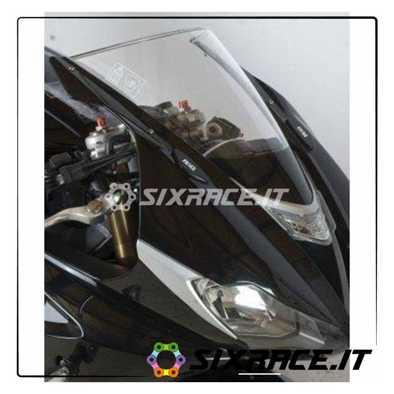 Plaques d'obturation Triumph 675 Daytona 13-