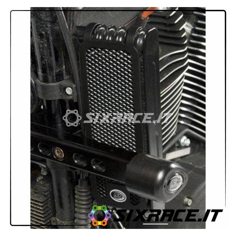griglia Protezione Radiatore Olio Harley-Davidson Xr1200